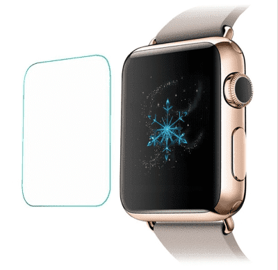 Apple Watch Glasfilm Ultratunn skyddsfilm 38mm - LurSaker