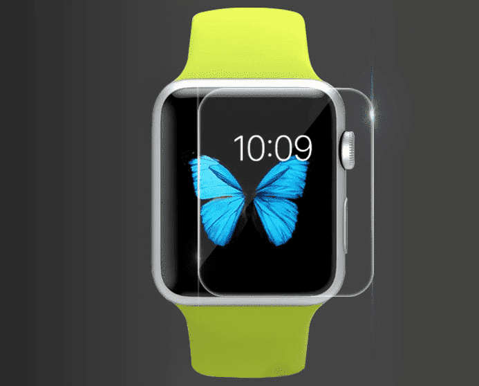 Apple Watch Glasfilm Ultratunn skyddsfilm 38mm - LurSaker