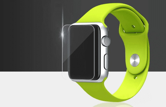 Apple Watch Glasfilm Ultratunn skyddsfilm 38mm - LurSaker