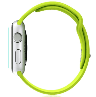 Apple Watch Glasfilm Ultratunn skyddsfilm 38mm - LurSaker