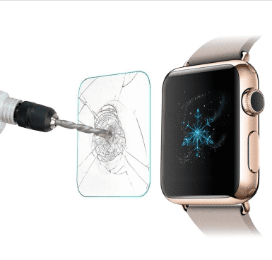 Apple Watch Glasfilm Ultratunn skyddsfilm 38mm - LurSaker