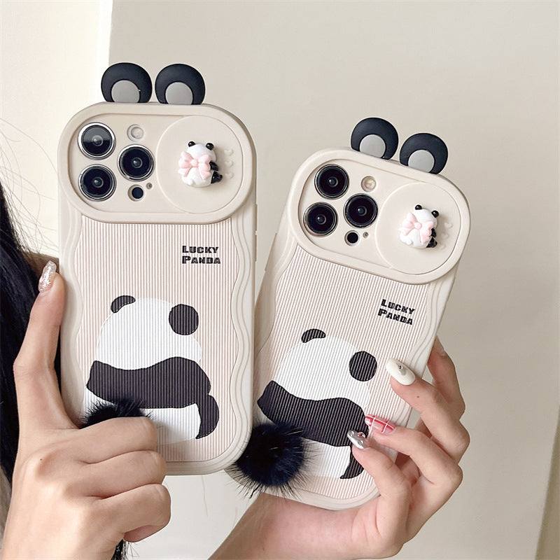 Fluffigt panda skal - LurSaker