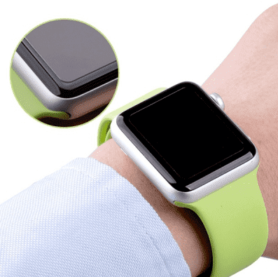Apple Watch Glasfilm Ultratunn skyddsfilm 38mm LurSaker