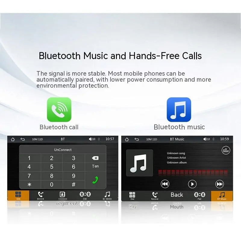 Trådlös Apple CarPlay/Android Auto skärm till bilen - LurSaker