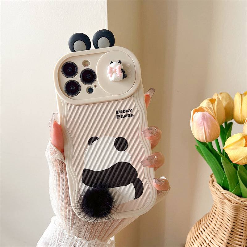 Fluffigt panda skal - LurSaker