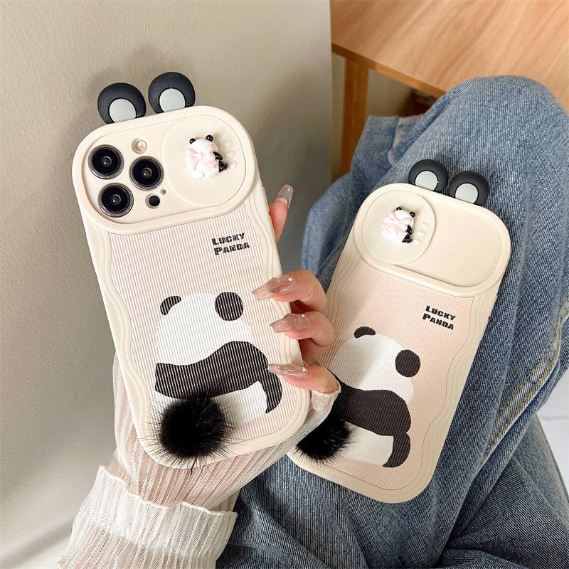 Fluffigt panda skal - LurSaker