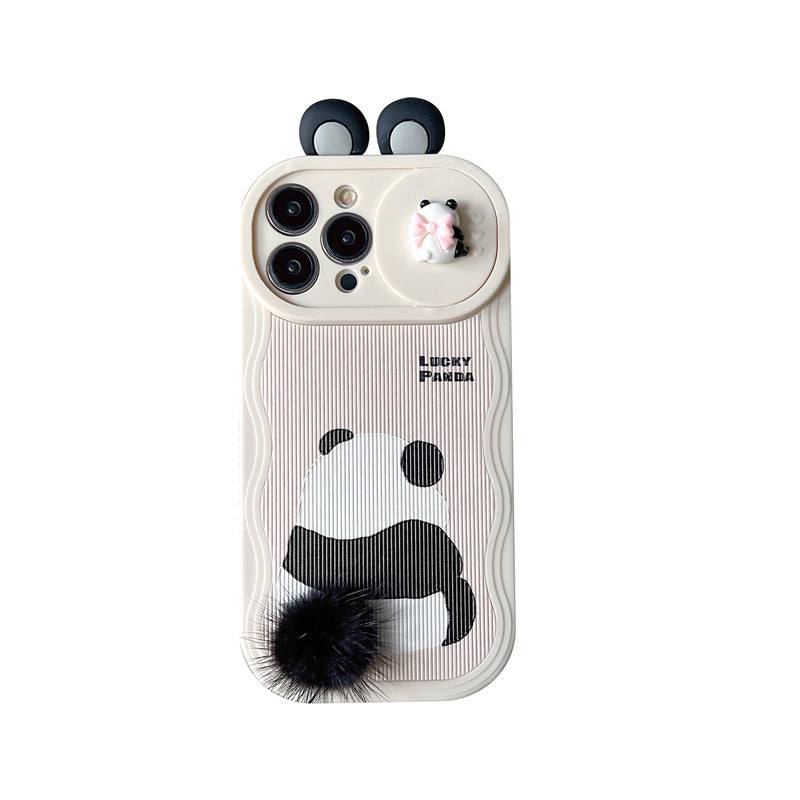 Fluffigt panda skal - LurSaker
