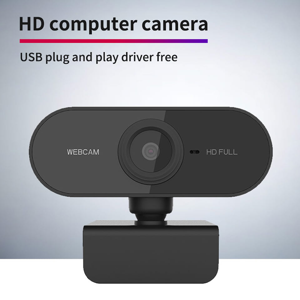1080P Full HD webkamera - LurSaker