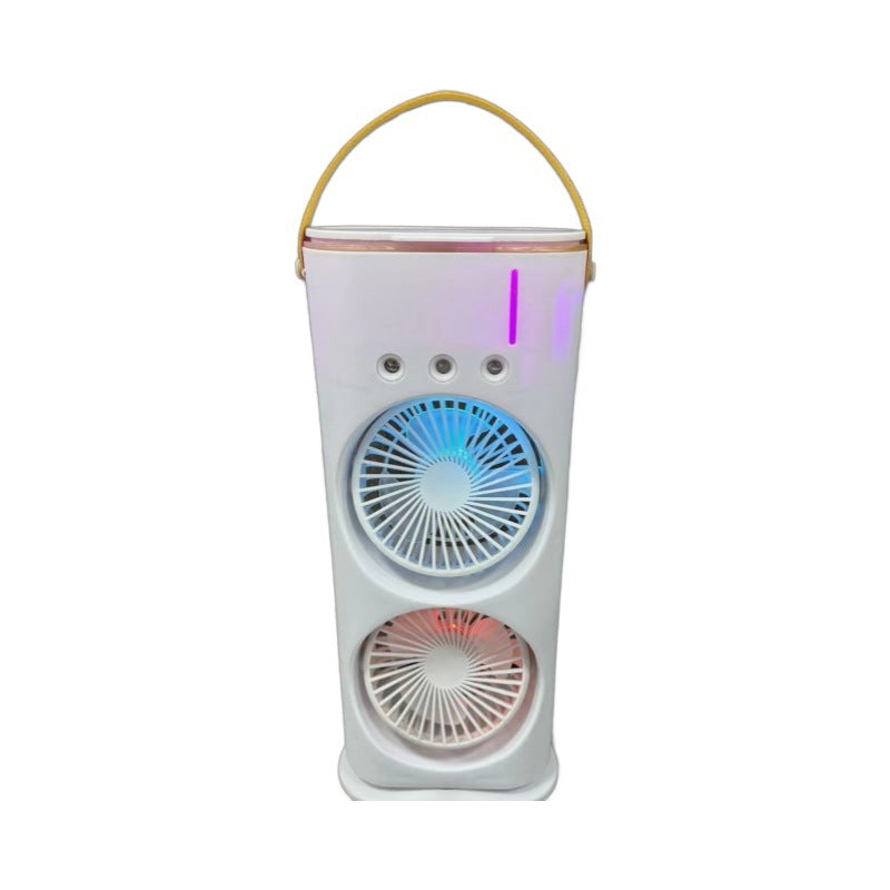 Mini Luftkylare Multifunktionell USB-bärbar Luftkonditionering Fläkt