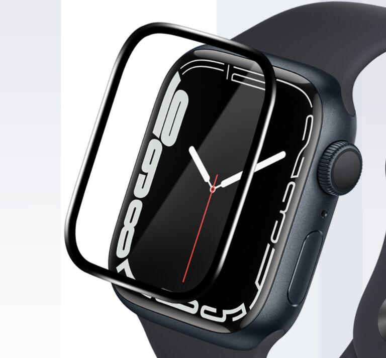 Apple Watch härdat glas Skyddsfilm - LurSaker