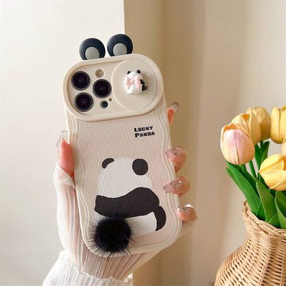 Fluffigt panda skal - LurSaker