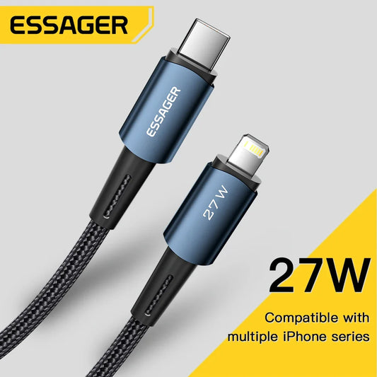 Essager USB C Cable Till Ligtning