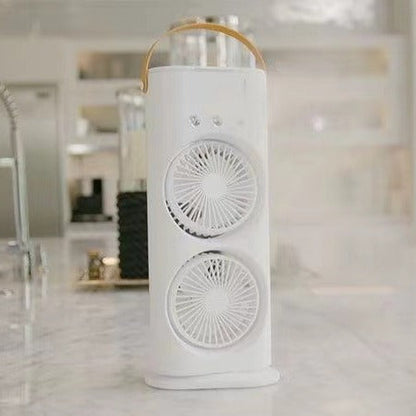 Mini Luftkylare Multifunktionell USB-bärbar Luftkonditionering Fläkt