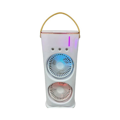 Mini Luftkylare Multifunktionell USB-bärbar Luftkonditionering Fläkt