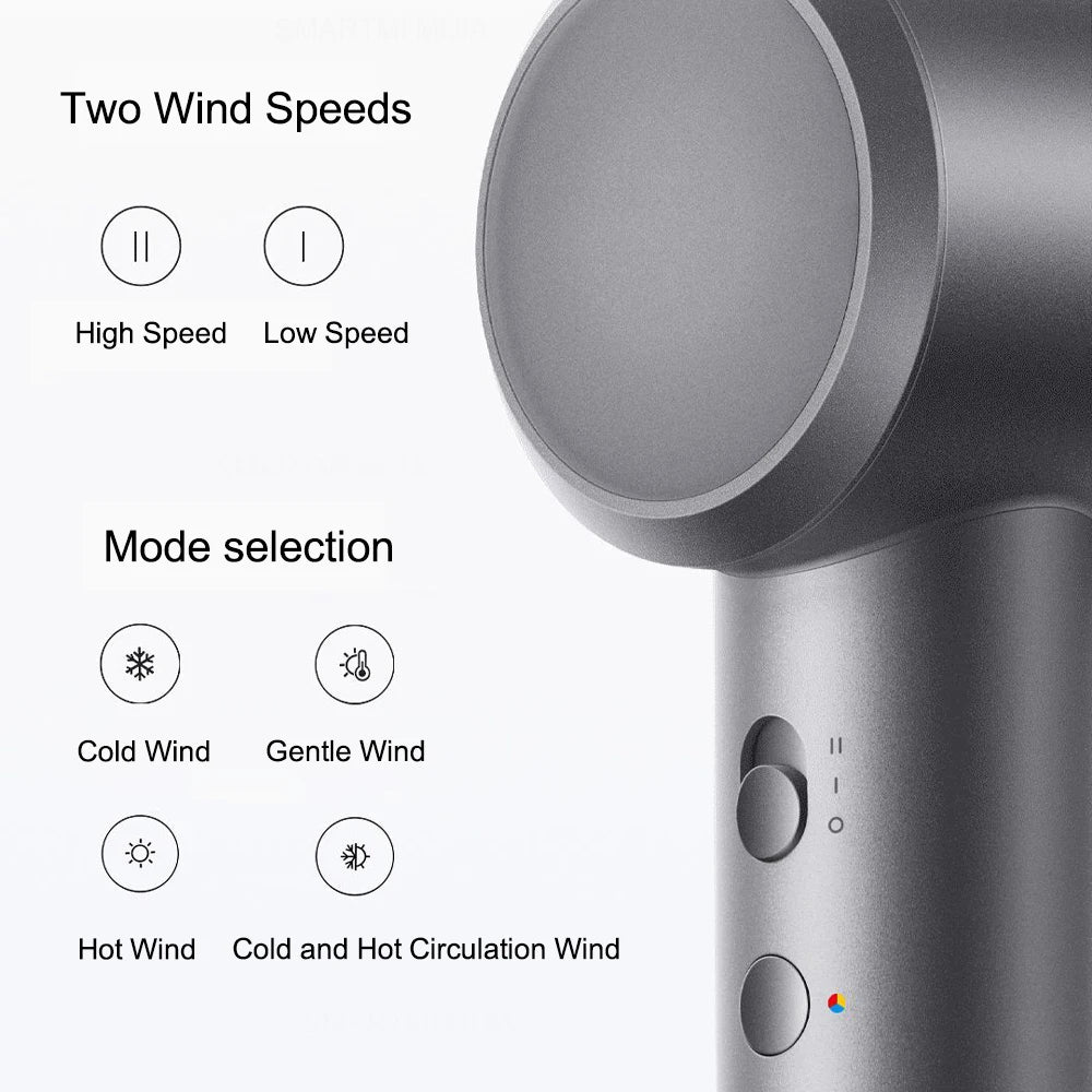 XIAOMI MIJIA H501 nopea hiustenkuivaaja