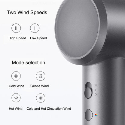 XIAOMI MIJIA H501 nopea hiustenkuivaaja