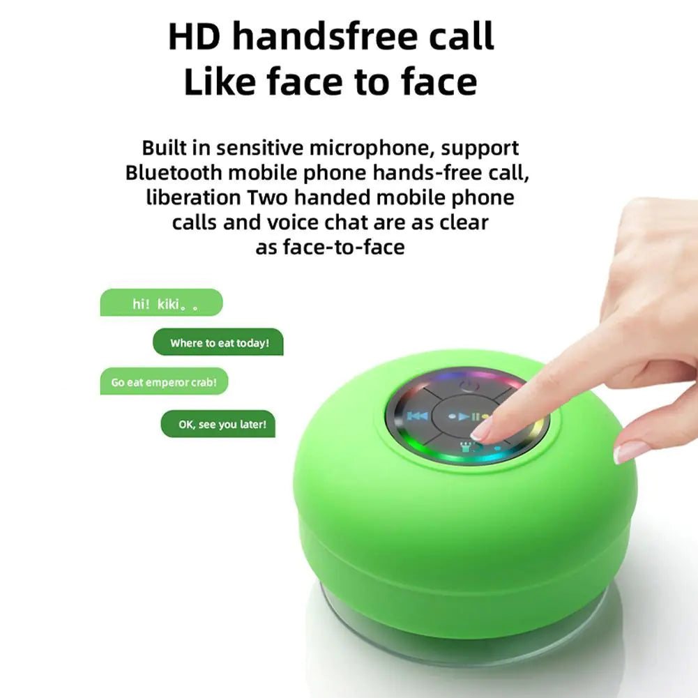 Vattentät Trådlös Bluetooth-högtalare