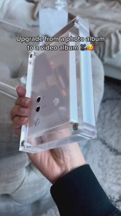5-tums Digitalt Elektroniskt Fotoalbum