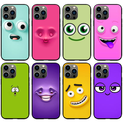 Söt tecknad mjuk mobilskal för iPhone LurSaker